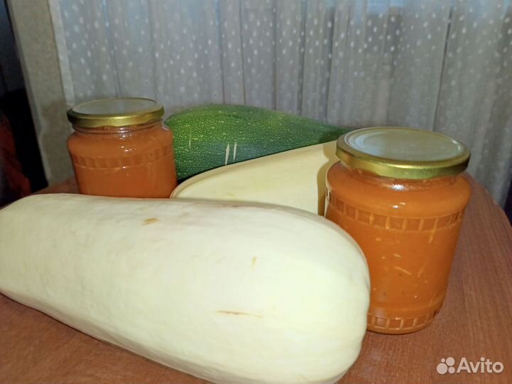 Кабачки, икра кабачковая