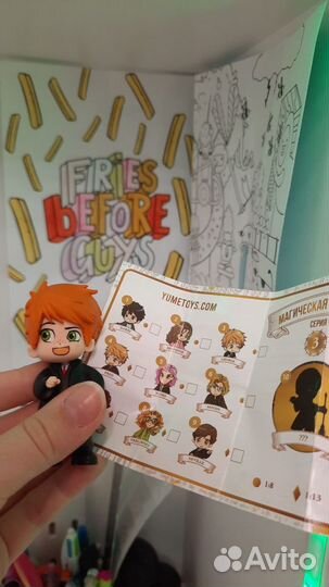 Капсула гарри поттер 3 series