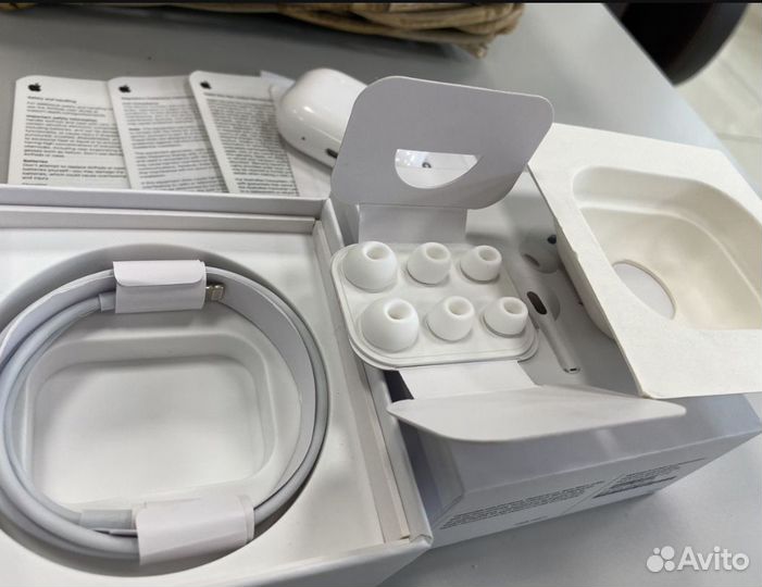 Беспроводные наушники apple airpods pro 2