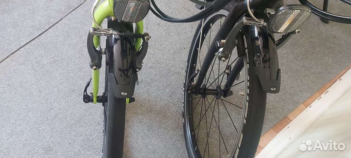 Велосипед складной Mini Cooper folding bike