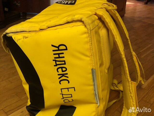 Термо сумка яндекс еда