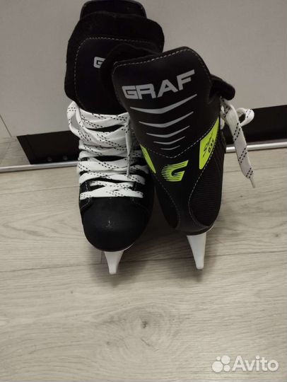 Коньки graf