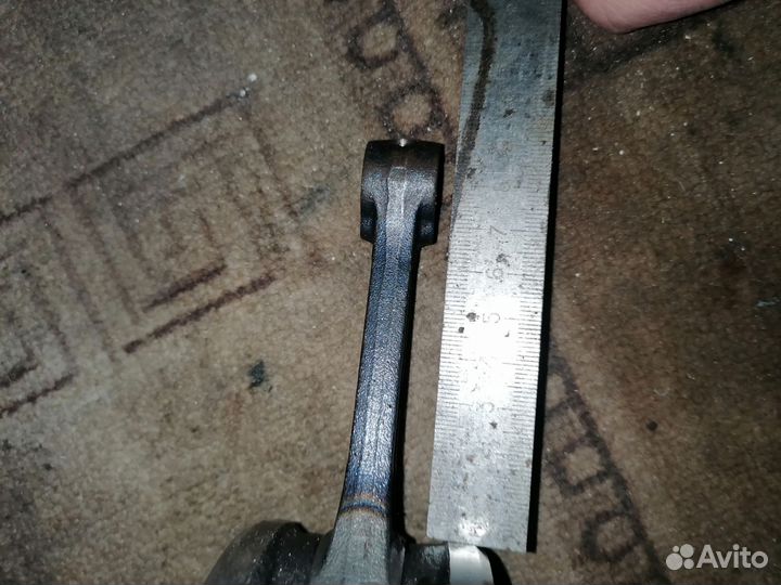 Коленвал на цепной 164fml 163fml-2 165fml