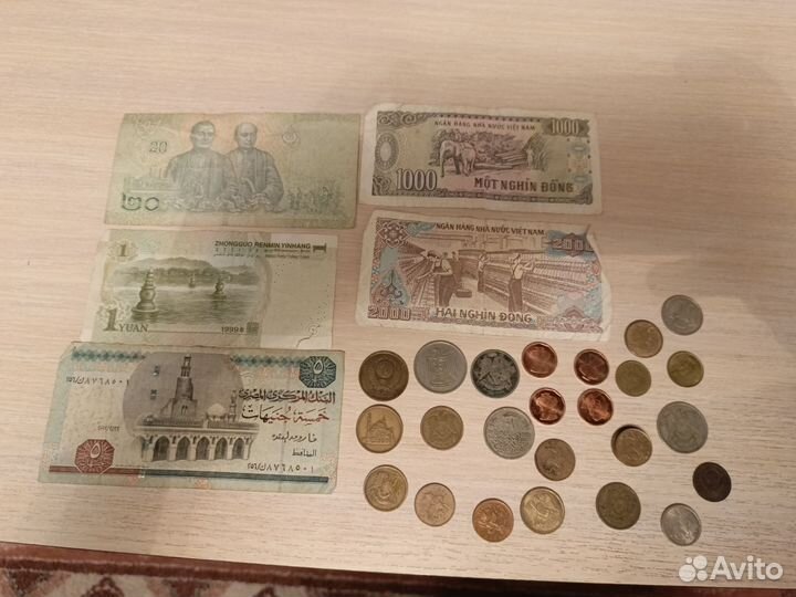 Монеты из разных стран