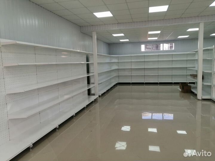 Стеллажи для магазина