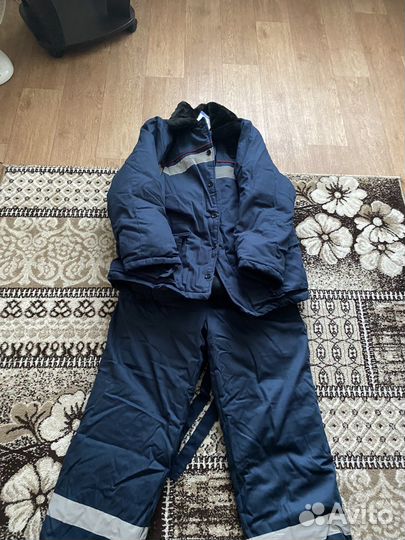 Костюм рабочий зимний