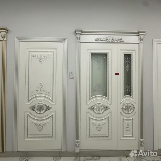 Двери межкомнатные глухие n-5665