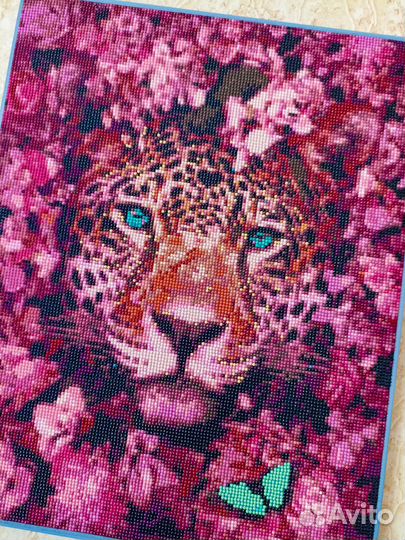 Картина из алмазной мозаики