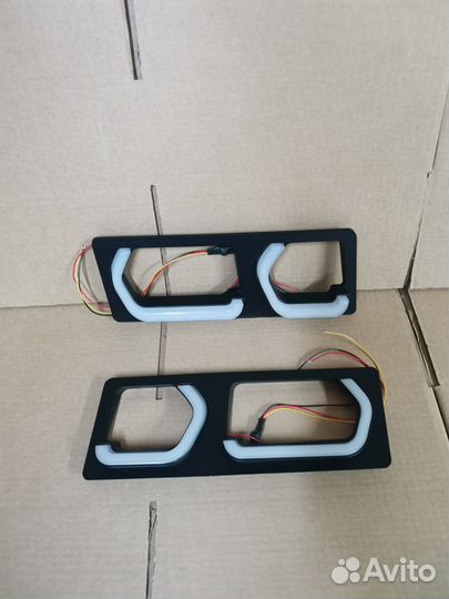 Маски фар Ваз 2110-2112 в стиле BMW