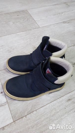 Ботинки Best.A нубук р-р 33