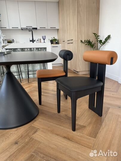 Стул дизайнерский из массива