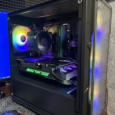 Игровой пк i5 9400f/gtx1070/16gb