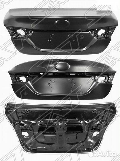 Крышка багажника toyota