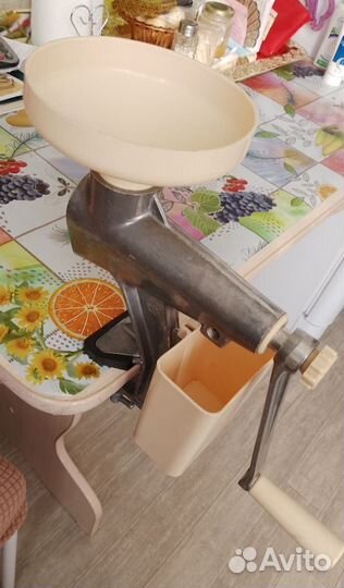 Соковыжималка ручная СССР