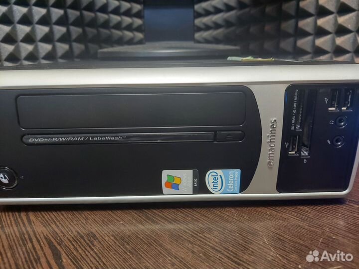 Компьютер под кассу 4 ядра +4GB+SSD 120GB