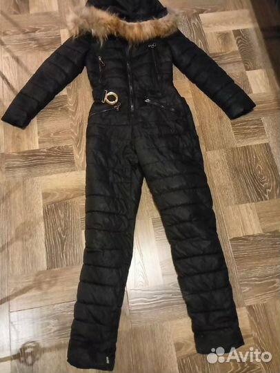 Женский зимний комбинезон