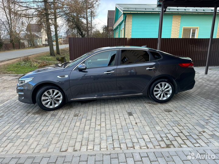 Kia Optima 2.4 AT, 2017, 80 567 км