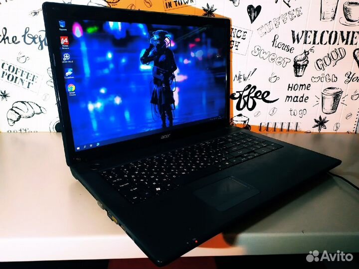 Acer Aspire 7250 - 17 Дюймов \ E2-2 Gen \ 3 Озу \