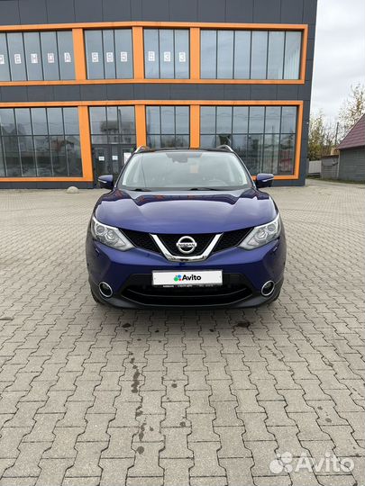 Nissan Qashqai 2.0 CVT, 2014, 53 835 км