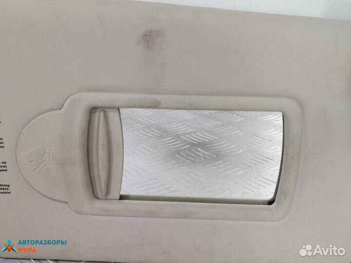 Козырек солнцезащитный Renault Scenic 2 рест