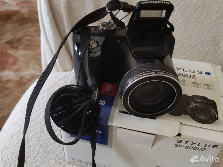 Компактный фотоаппарат olympus