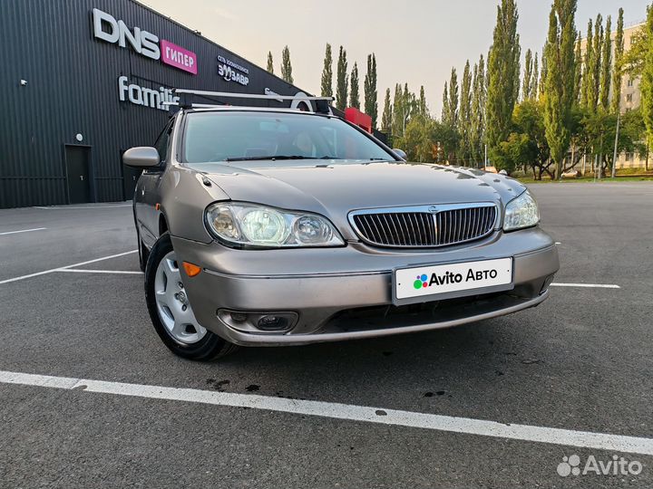 Nissan Cefiro 2.0 AT, 2001, 335 000 км