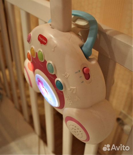 Мобиль-бум-бокс Tiny Love Моя принцесса