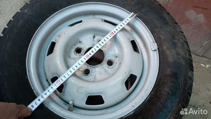 Колеса на ваз r13