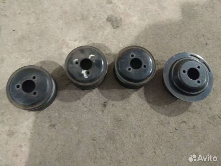 Шкив насоса гур Mercedes w220