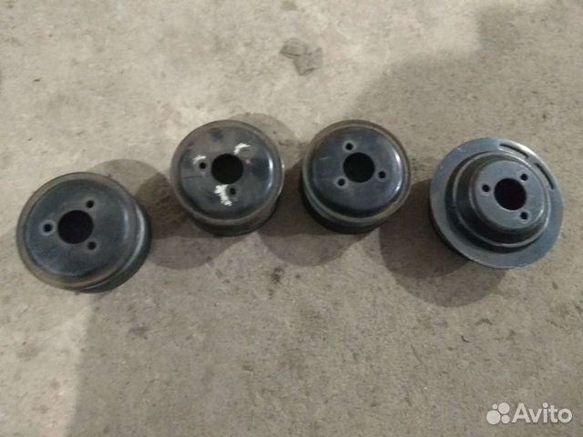 Шкив насоса гур Mercedes w220