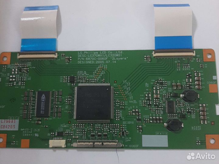 6870С-0060F филипс 32PF7411/10