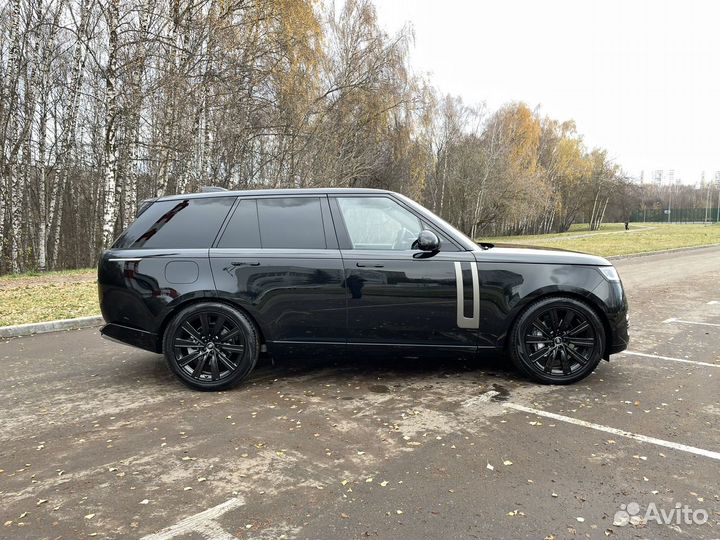 Land Rover Range Rover 3.0 AT, 2022, 680 км