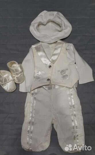 Комплект на выписку для мальчика