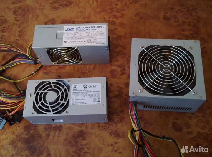 Исправные ATX бп