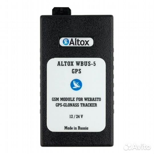 Altox wbus-5 GPS. GSM-система
