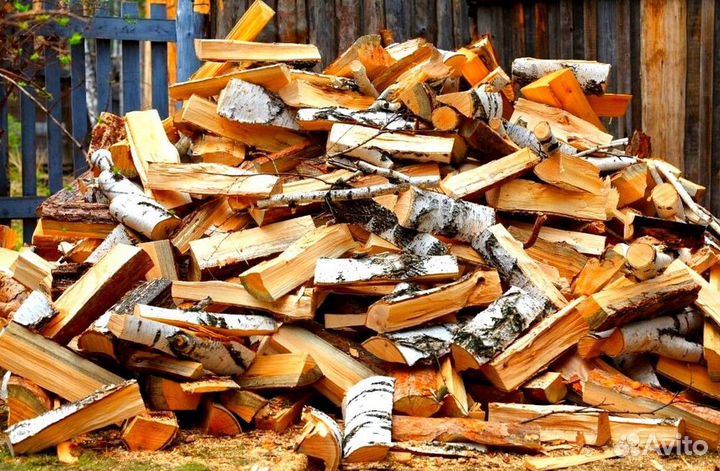 Дрова осина