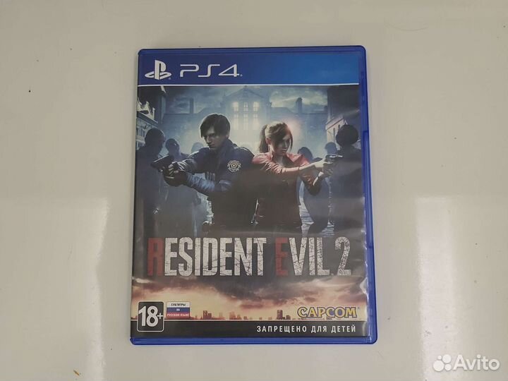 Resident evil 2 ps4 ps5