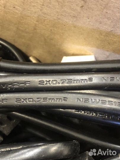 Сетевой кабель(вилка с проводом)