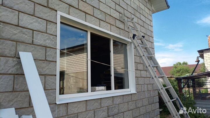 Установка ремонт пластиковых окон