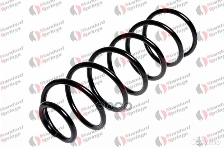 Пружина задняя opel ST124047R Standard Springs