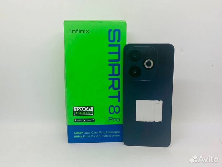 Infinix Smart 8 Pro, 8/128 ГБ