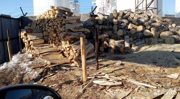 Дрова колотые ольха