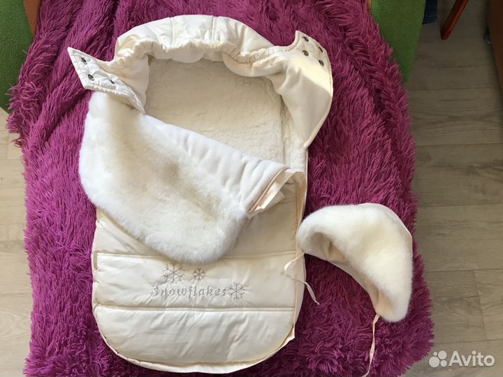 Конверт на выписку (на овчине) в Хабаровске