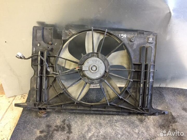 Диффузор Toyota Corolla 150 седан 1ZR 2011