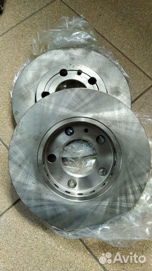 Диски тормозные передние skoda volkswagen