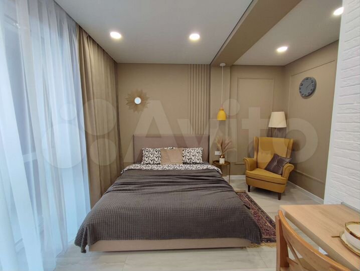 Квартира-студия, 28,3 м², 16/25 эт.