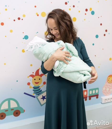 Конверт на выписку демисезонный