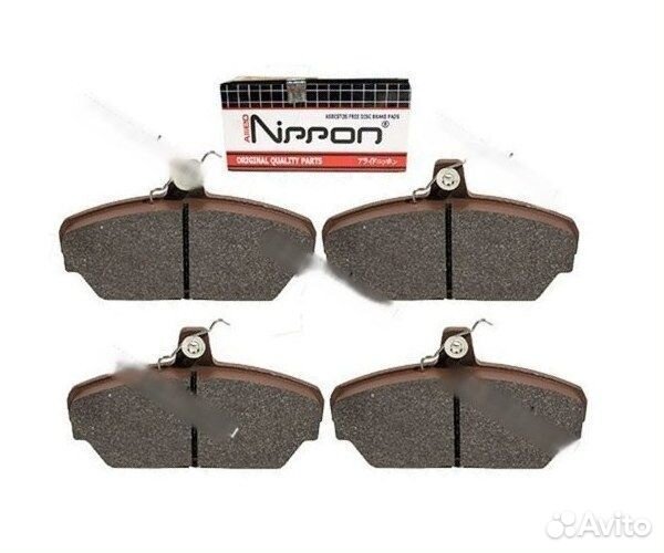 Тормозные колодки газель