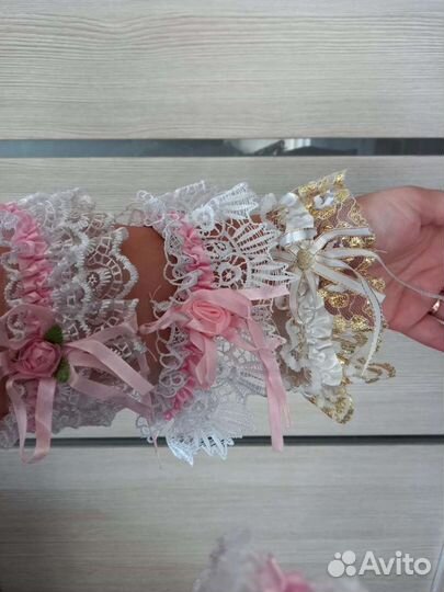 Свадебная подвязка