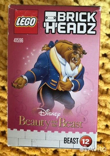 Набор lego BrickHeadz 41596 Чудовище